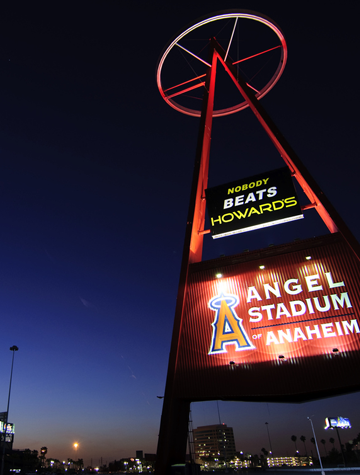 Angel Stadium Anaheim image