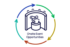 icon - Onsite Event Opportunities