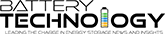 Battery Technology logo