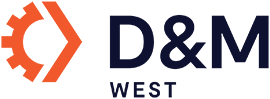 D&M West logo