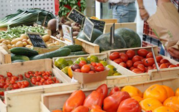 Produce at Farmer’s Market